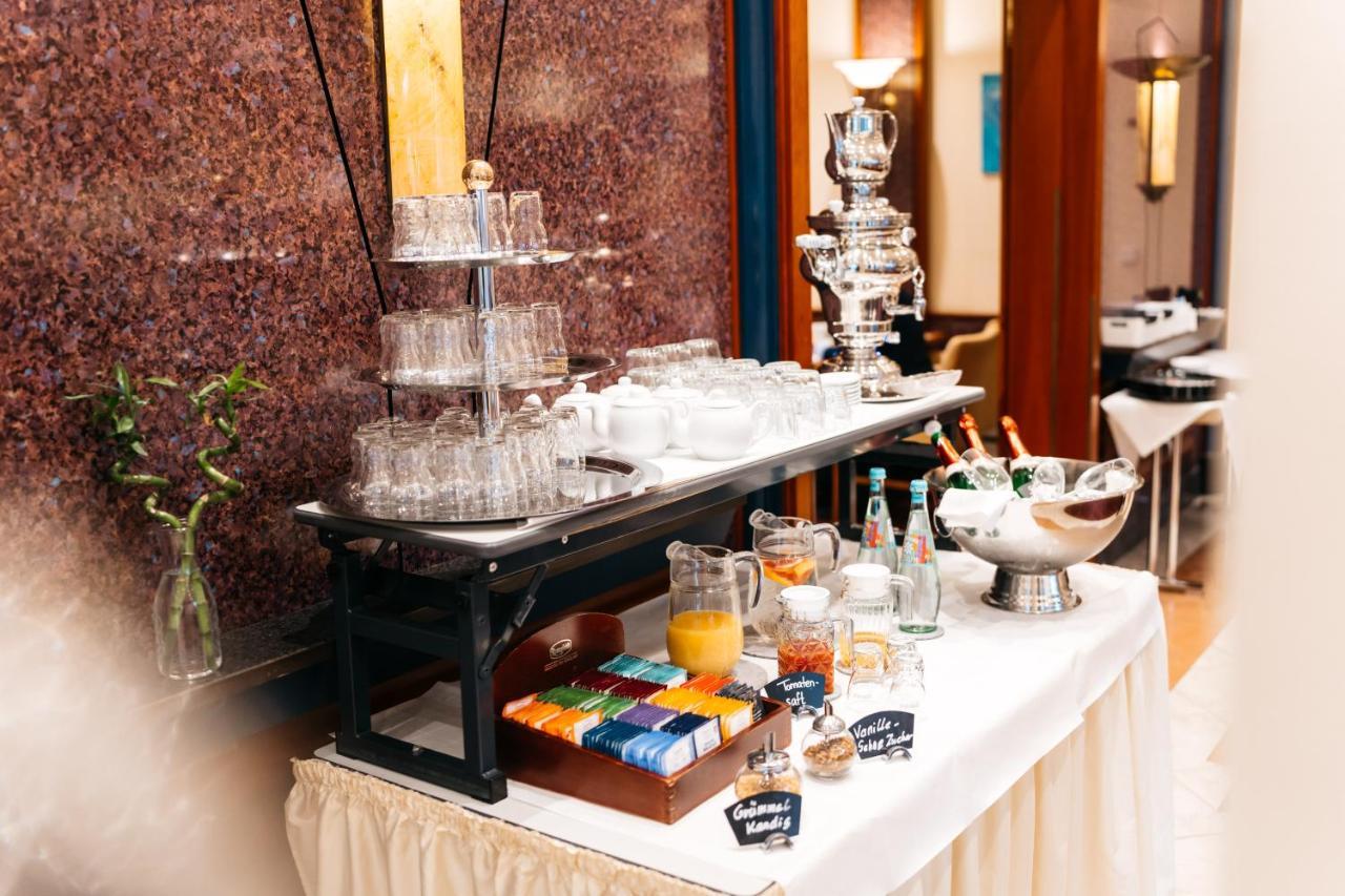 City Park Hotel Франкфурт/Одер Экстерьер фото