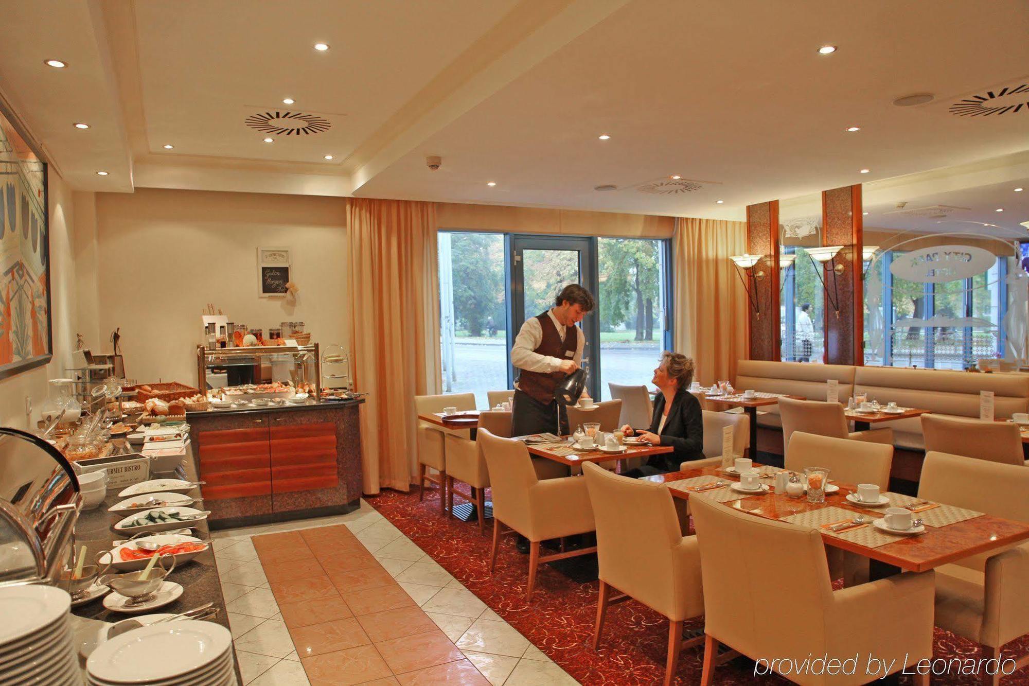 City Park Hotel Франкфурт/Одер Экстерьер фото